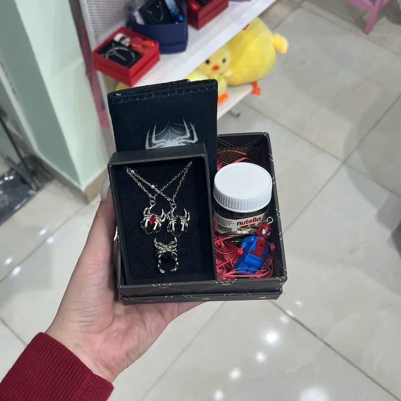 پک اسپایدرمن🕷️