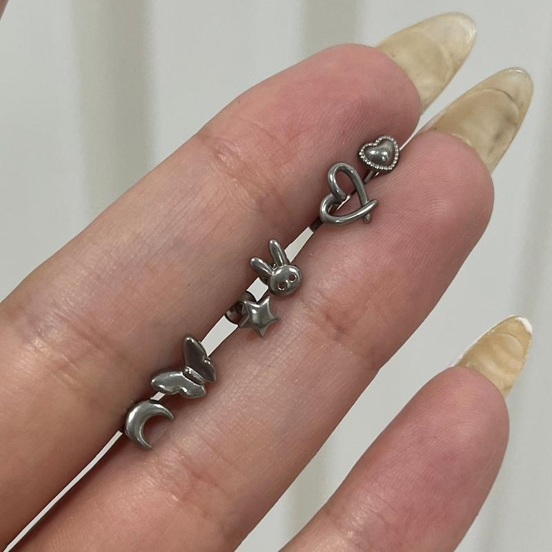 پیرسینگ نقره ای