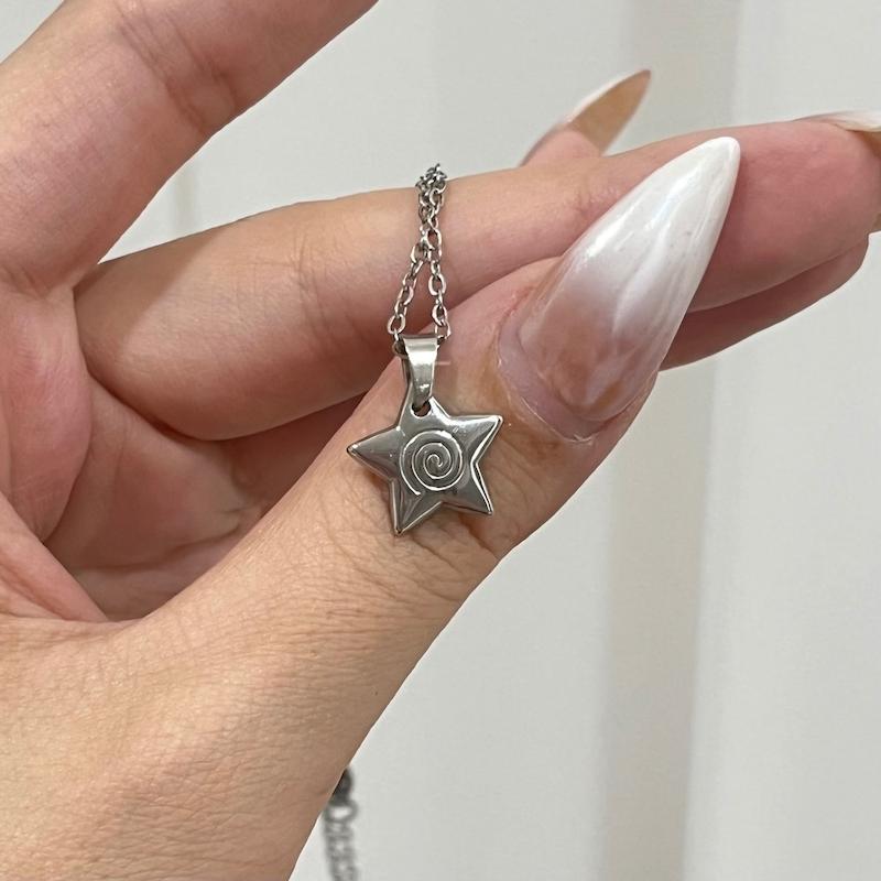 گردنبند اسپیرال ستاره🌀