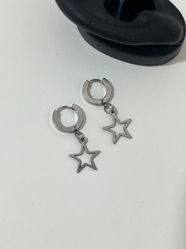 گوشواره ستاره استیل