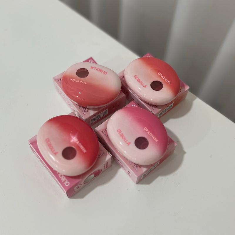 رژگونه خمیری براق✨