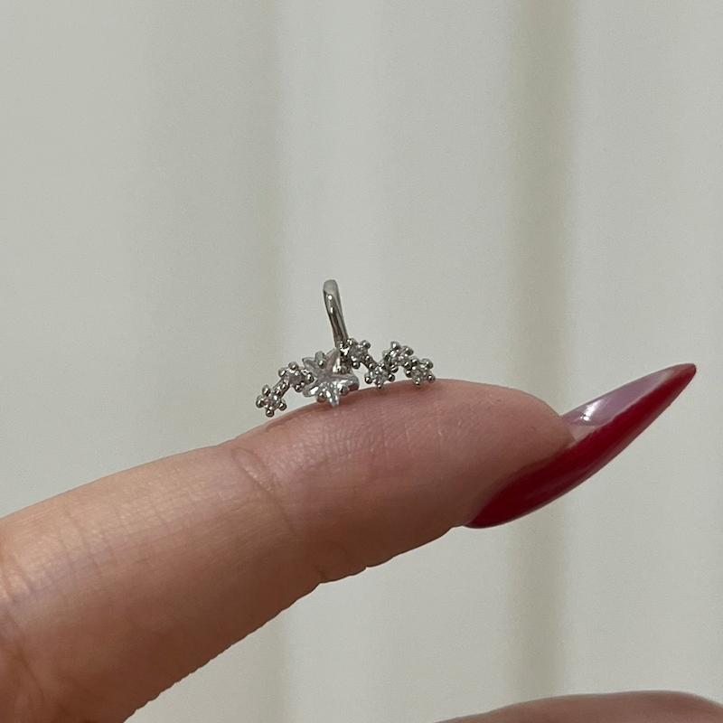 گوشواره فیک ستاره⭐️