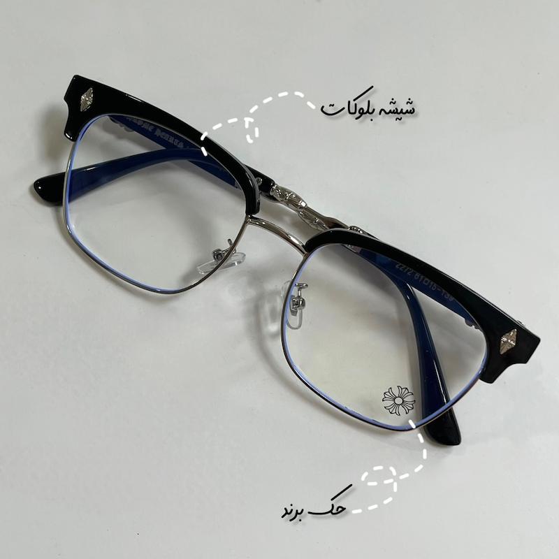 عینک کروم کلاب مستر