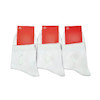 جوراب زنانه نیم ساق سفید