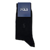 جوراب مردانه ساقدار مشکی(POLO)