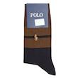 جوراب گلدوزی مردانه(طرح POLO)