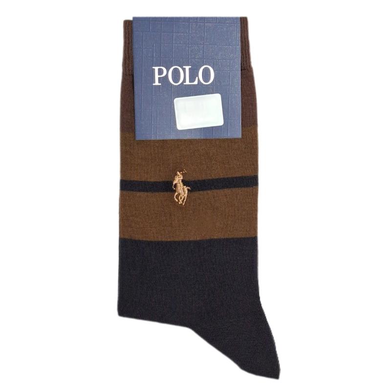 جوراب گلدوزی مردانه(طرح POLO)