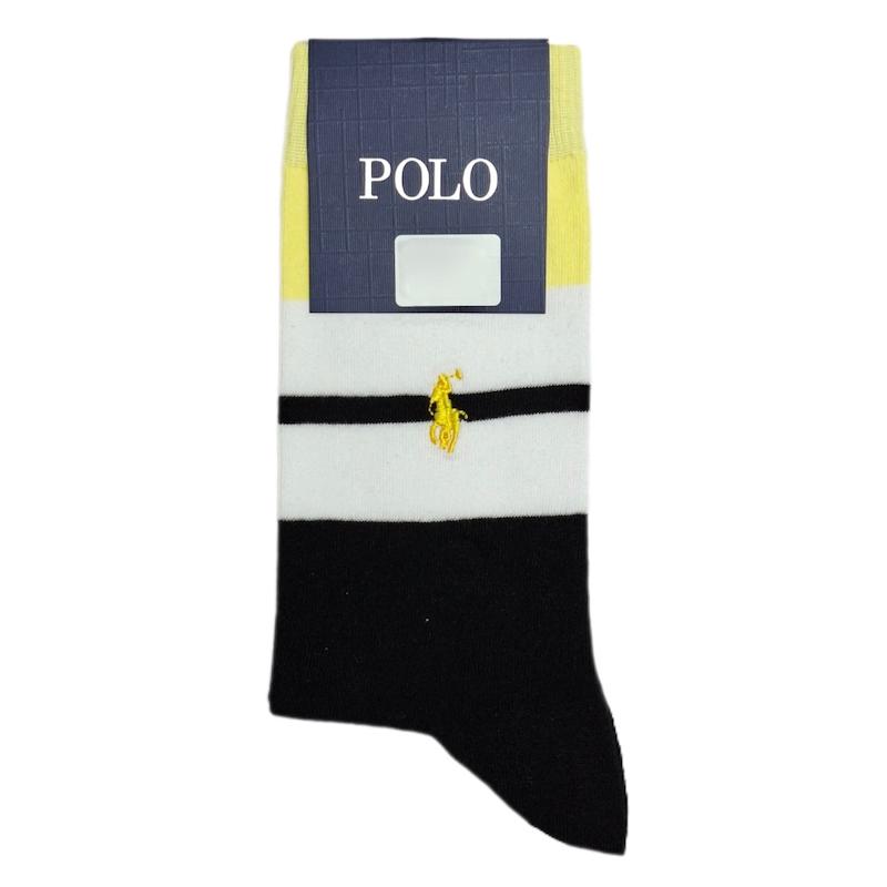 جوراب گلدوزی مردانه(طرح POLO)