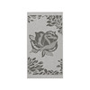 حوله دستی کوچک  ژاکارد مخمل(طرح  گل رز)