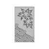 حوله دستی کوچک  ژاکارد مخمل(طرح  گل نیلوفر)
