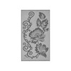 حوله دستی کوچک  ژاکارد مخمل(طرح  گل میخک2)