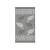 حوله دستی کوچک ژاکارد(طرح پر)
