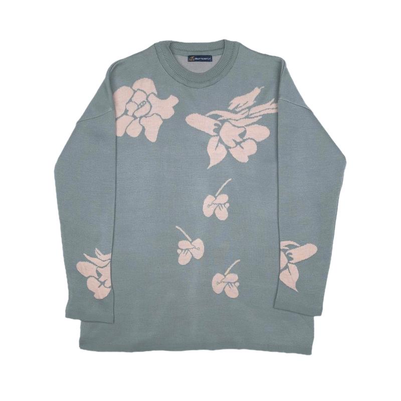 بلوز بافت گل دار