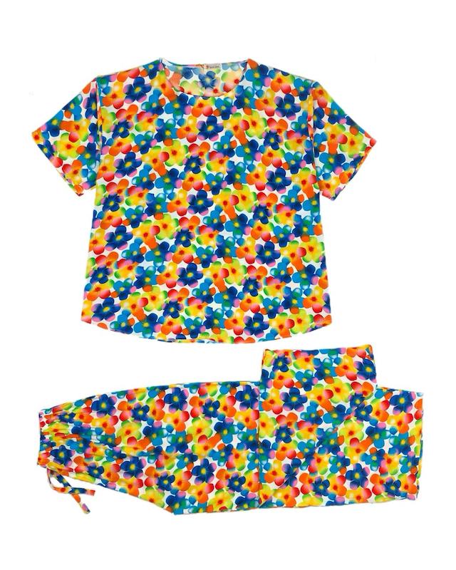 تیشرت شلوار قواره بزرگ