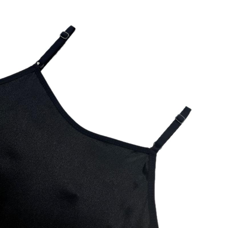 تاپ شلوارک ساتن ساده(1008)