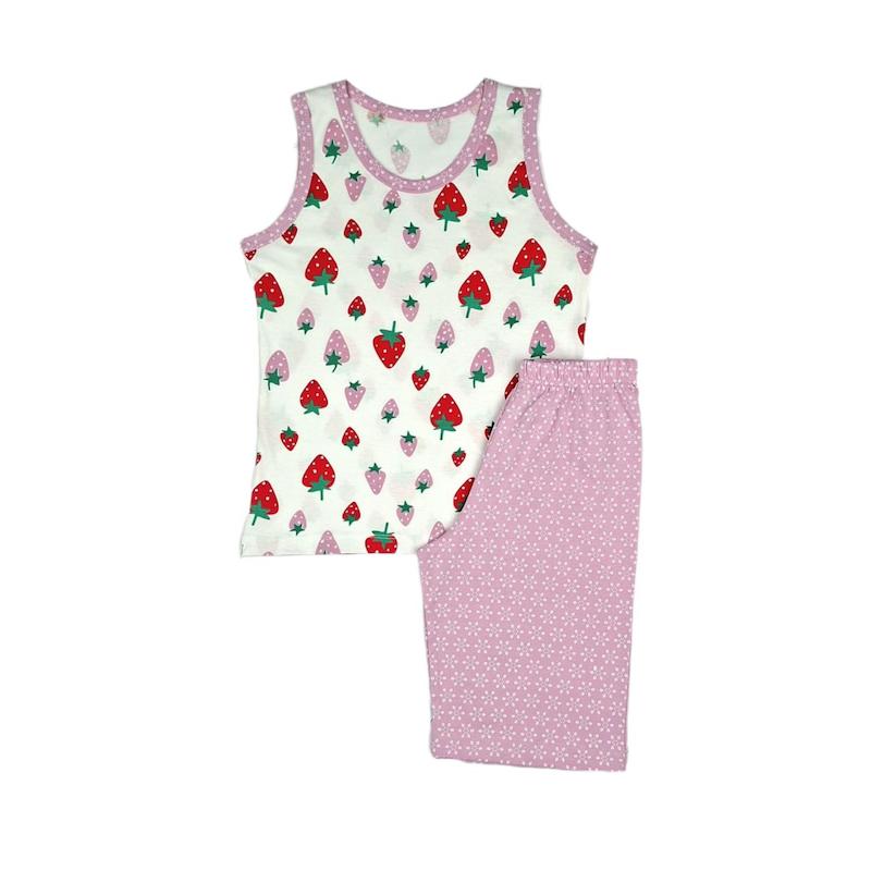 توت فرنگی تاپ شلوارک