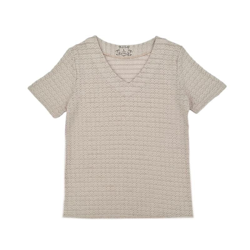 لنا بلوز یقه هفت 