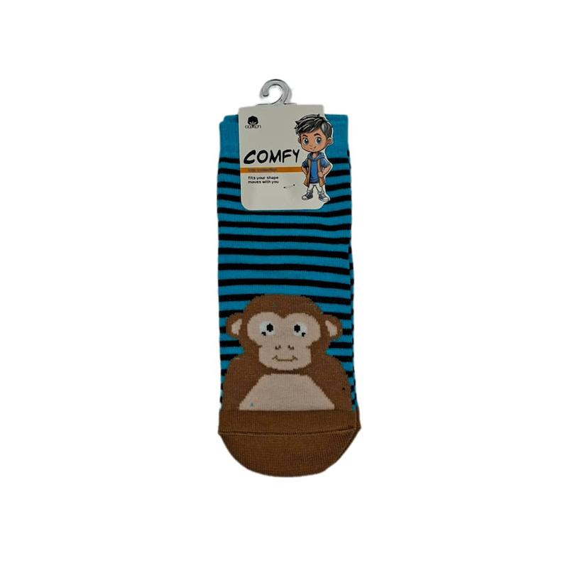 جوراب بچگانه نیم ساق2تا6