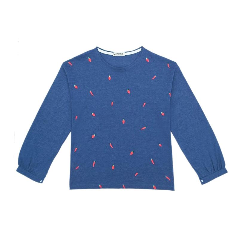 بلوزطرح فلفل