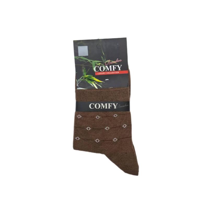 جوراب مردانه نیم ساق بامبو