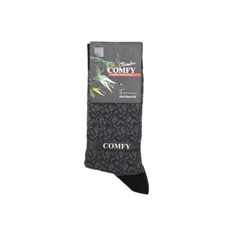 جوراب مردانه ساقدار(طرح گل)
