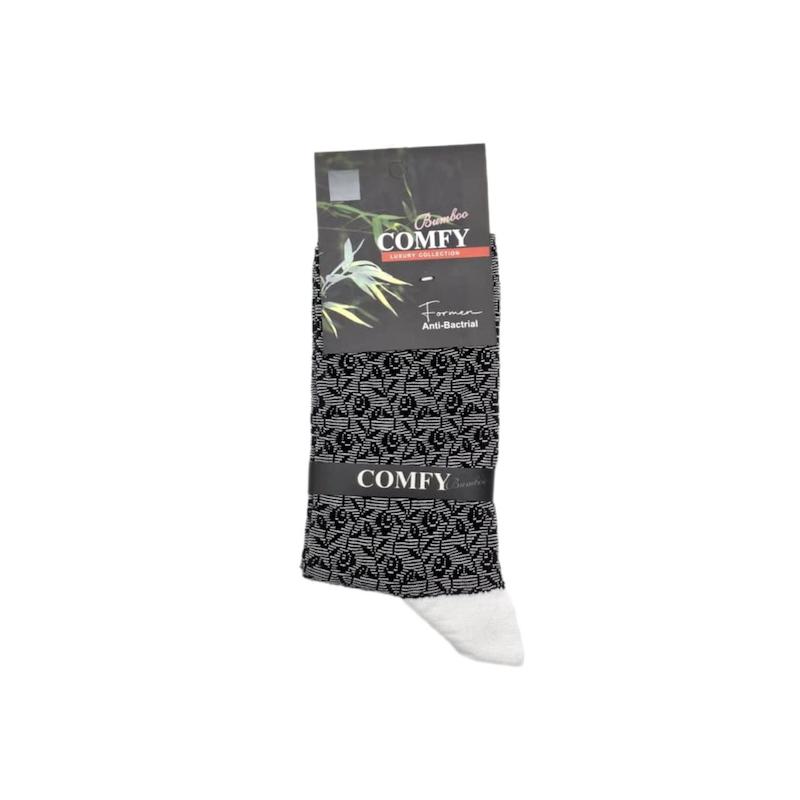 جوراب مردانه ساقدار(طرح گل)