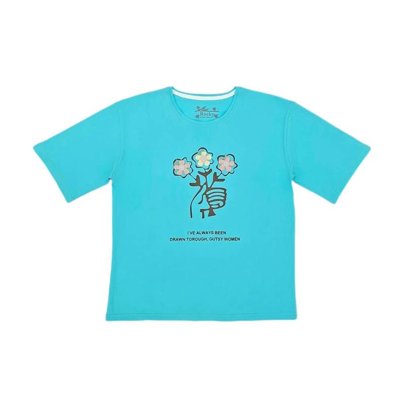 رز تیشرت راکی