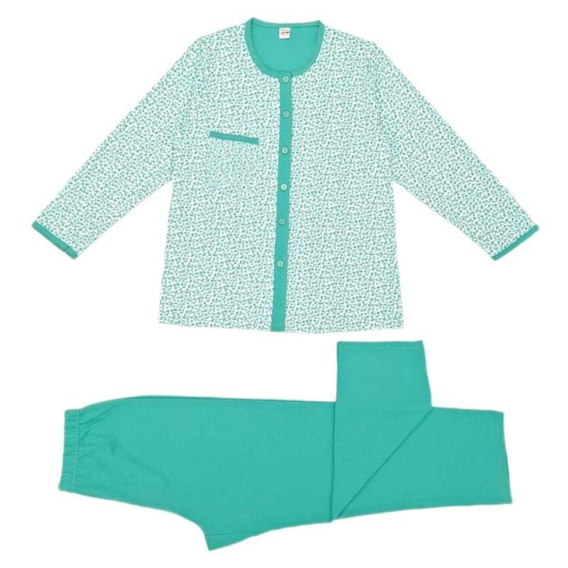 رز  ست بلوز شلوار (374)