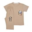 پاندا تیشرت شلوارک پنبه دخترانه