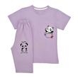 پاندا تیشرت شلوارک پنبه دخترانه