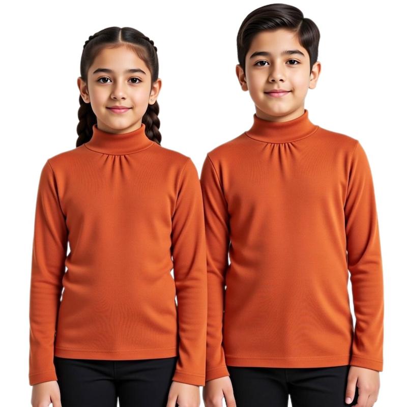 بلوز یقه 5سانت بچگانه