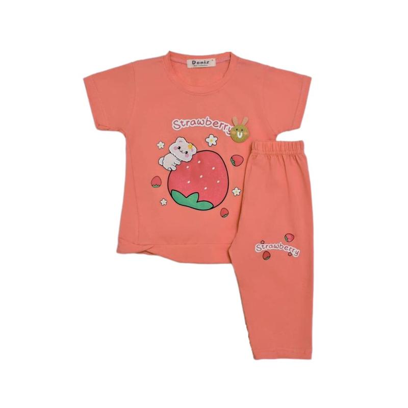 تیشرت شلوارک دخترانه(1168)