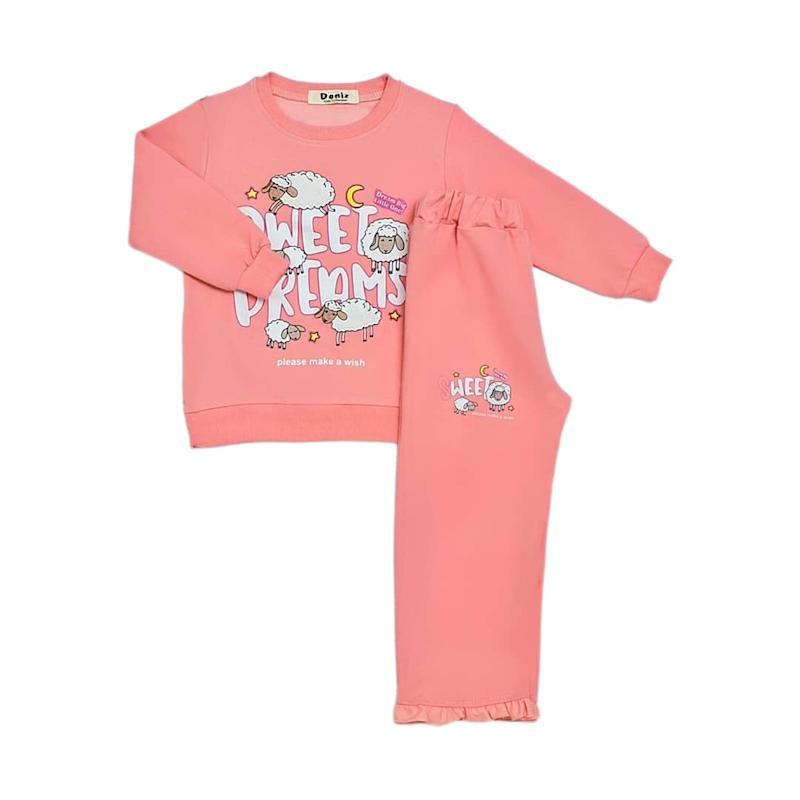 بلوز شلوار دخترانه کد (1379)