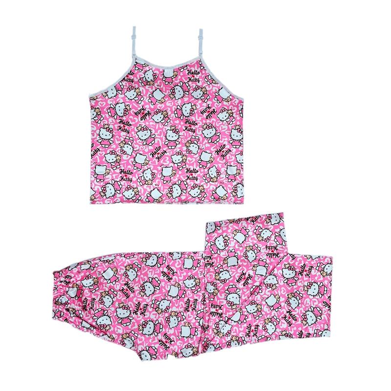 تاپ شلوار ساتن کد (1022)