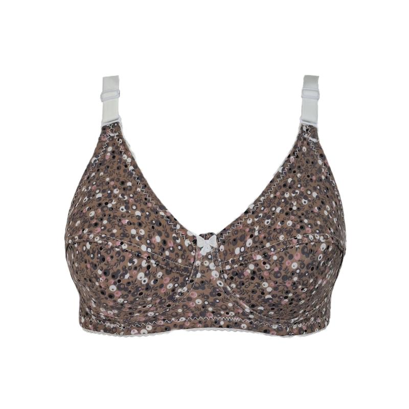 سوتین لاکرا طرح دار(15567)