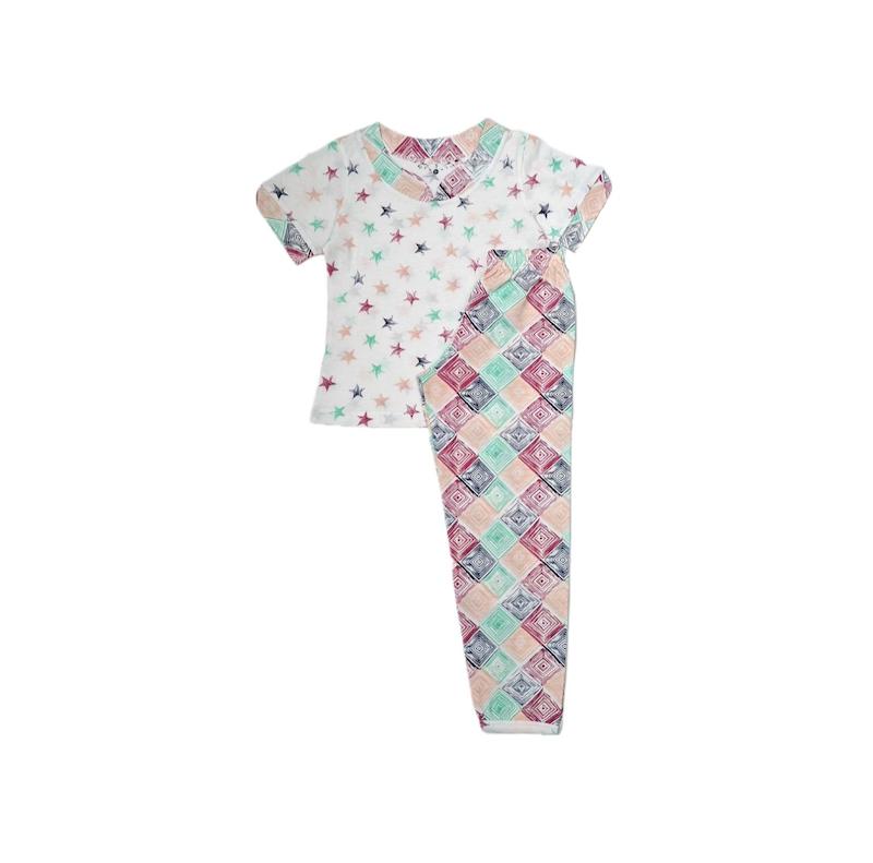 ستاره تیشرت شلوار دخترانه