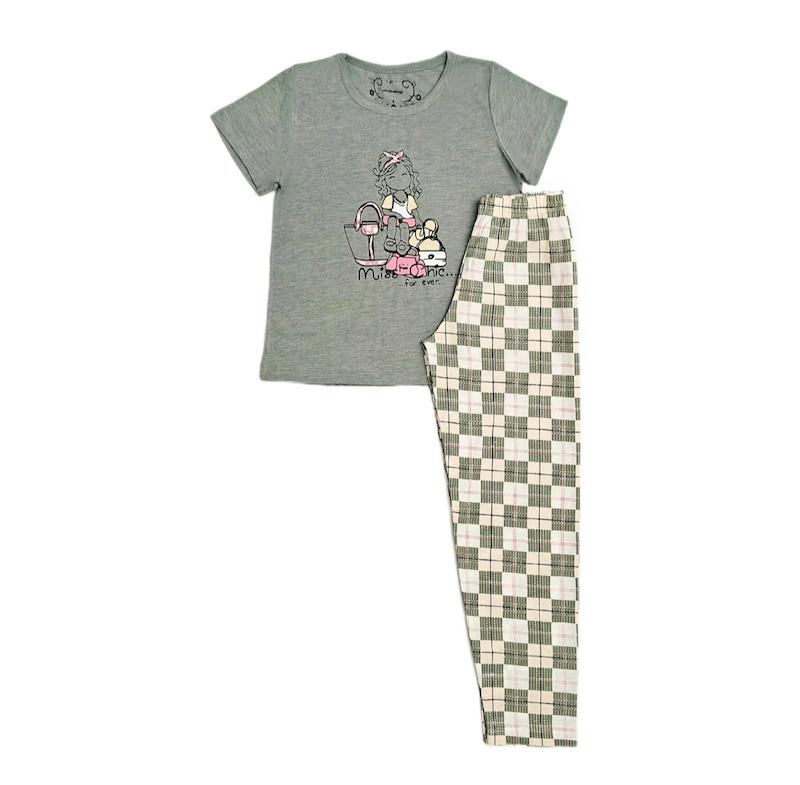 موژان تیشرت شلوار دخترانه