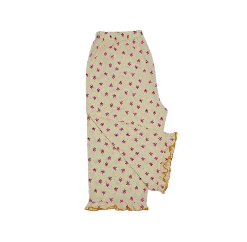 شلوارک پنبه سایز 4-3(132)