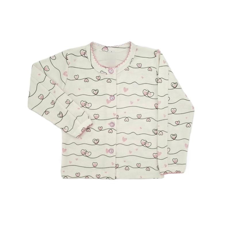 تابا بلوز جلو باز نوزادی 