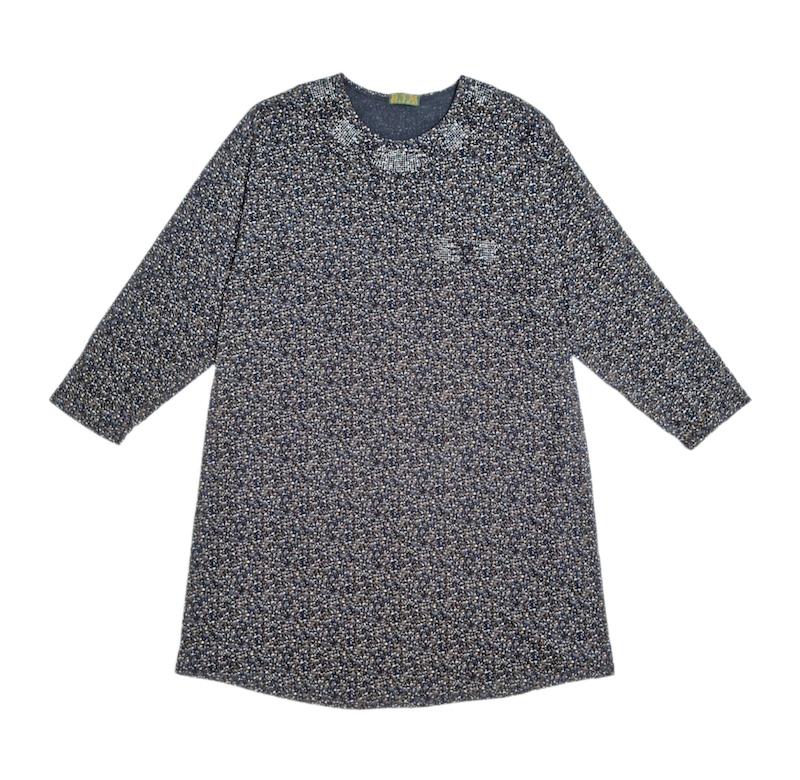 پیراهن زنانه گل ریز رستمی(500)