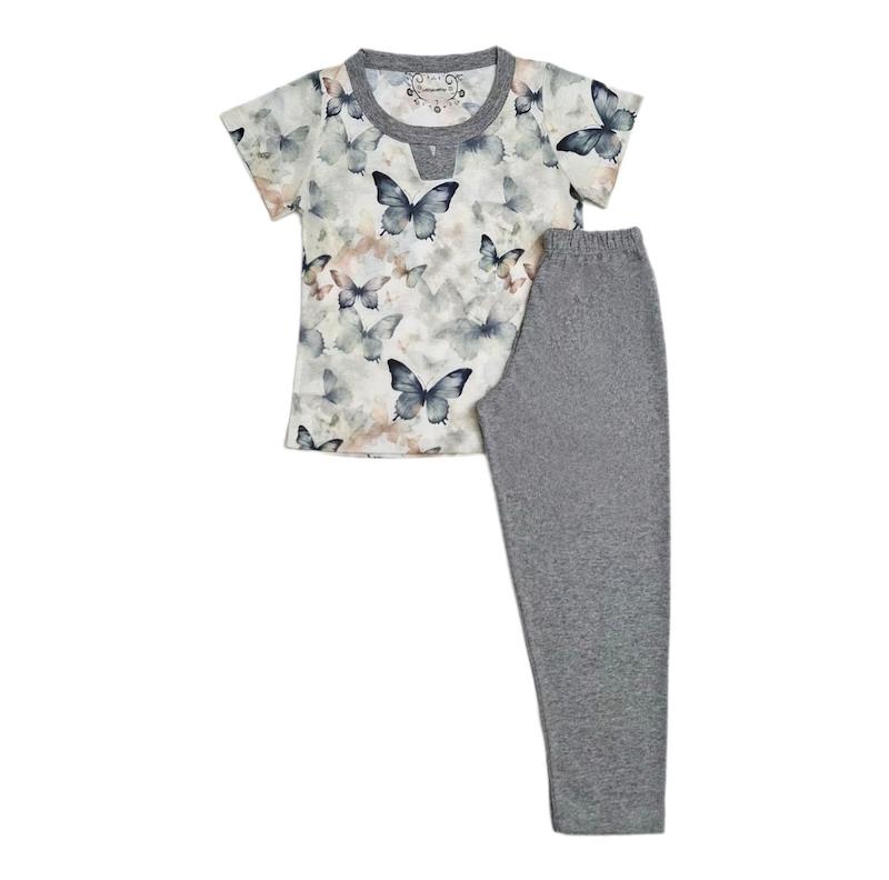 پرواز تیشرت شلوار دخترانه