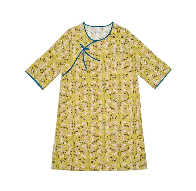 پیراهن نخی کودری (2427)