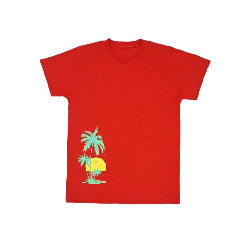 تیشرت نخل بزرگ پسرانه