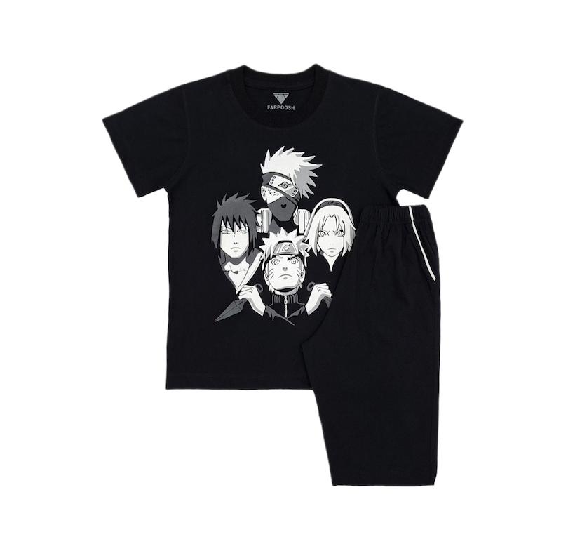 تیشرت شلوارک انیمه3-2