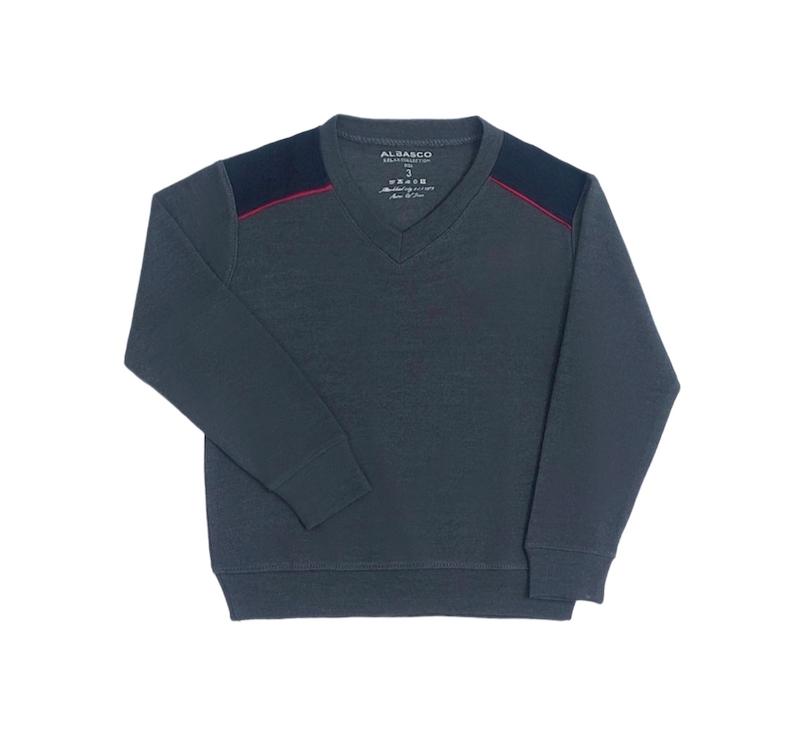 زانیار بلوز یقه هفت پسرانه