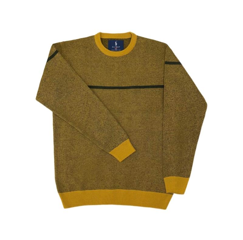 بلوز بافت یقه گرد مردانه کد(7)