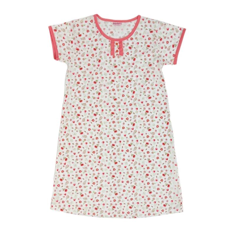 پیراهن تریکو تایلندی طرح گل(3006)