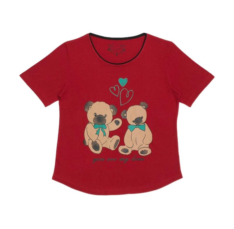 ولنتاین تیشرت زنانه