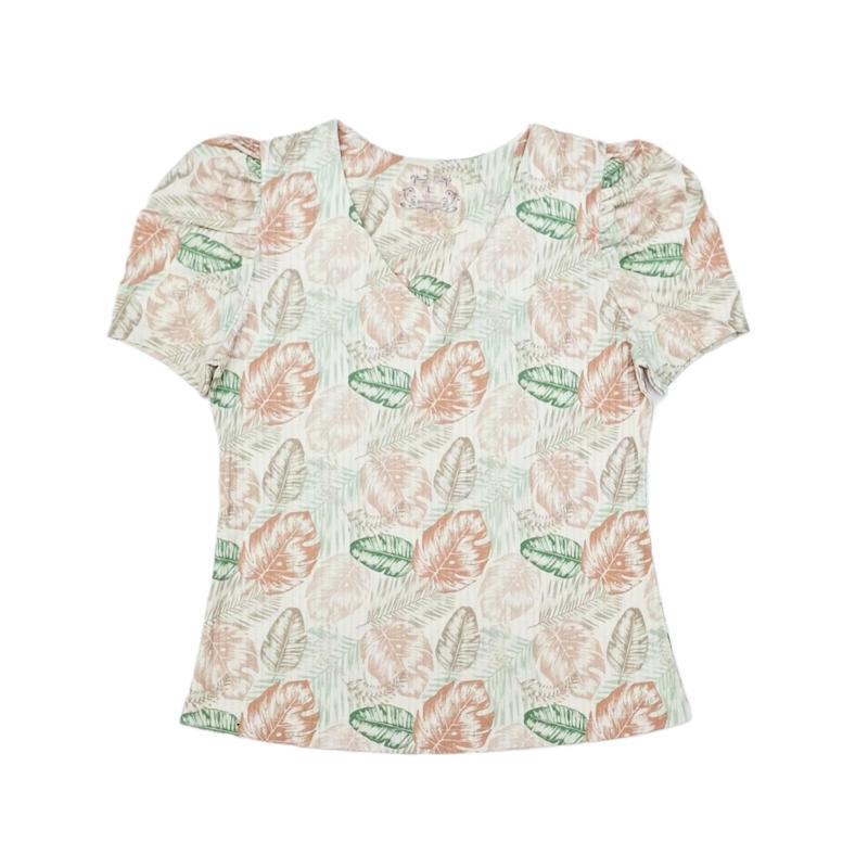 تیشرت آستین پفی مرسده