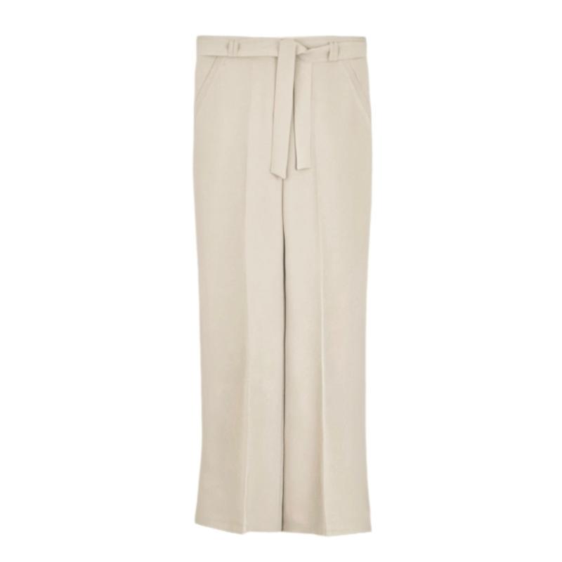 شلوار پارچه ای کمردار کد(283)